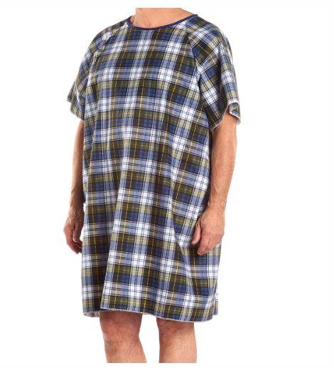 Patient Exam Gown
