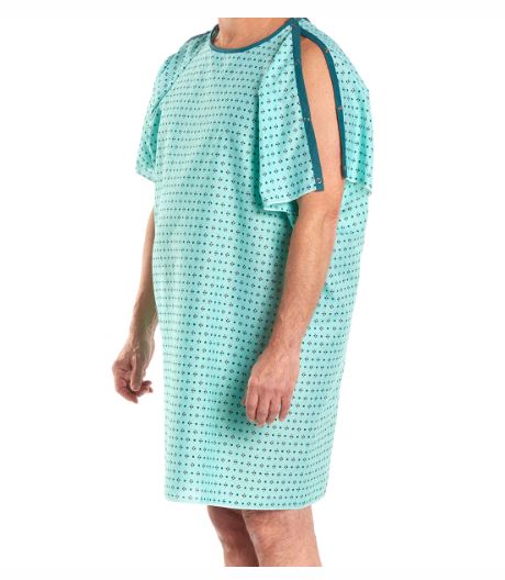 Patient Exam Gown