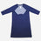 Narrative Apparel DRESS, KNIT DBL-ZIP 3/4SLEEVE BRIGHT NAVY WMNS XLG D/S - WDBDZ0524