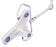 Outpatient LED - Ceiling Light Single Ceiling LED White - OPLEDDC10