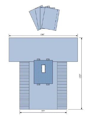 C-Core Medical - Abdominal Drape Pack - 60034