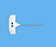 Busse Hospital Disposables - Bone Marrow Biopsy / Aspiration Needle 11 Gauge 4 Inch Length Ultra-Sharp Trocar Tip - 628