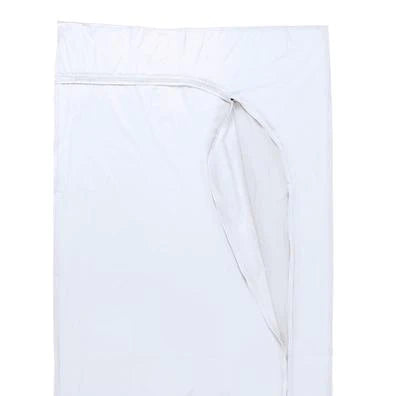 Busse Hospital Disposables - Post Mortem Bag 36 W X 90 L Inch One Size Fits Most Vinyl Zipper Closure, Curved - 922