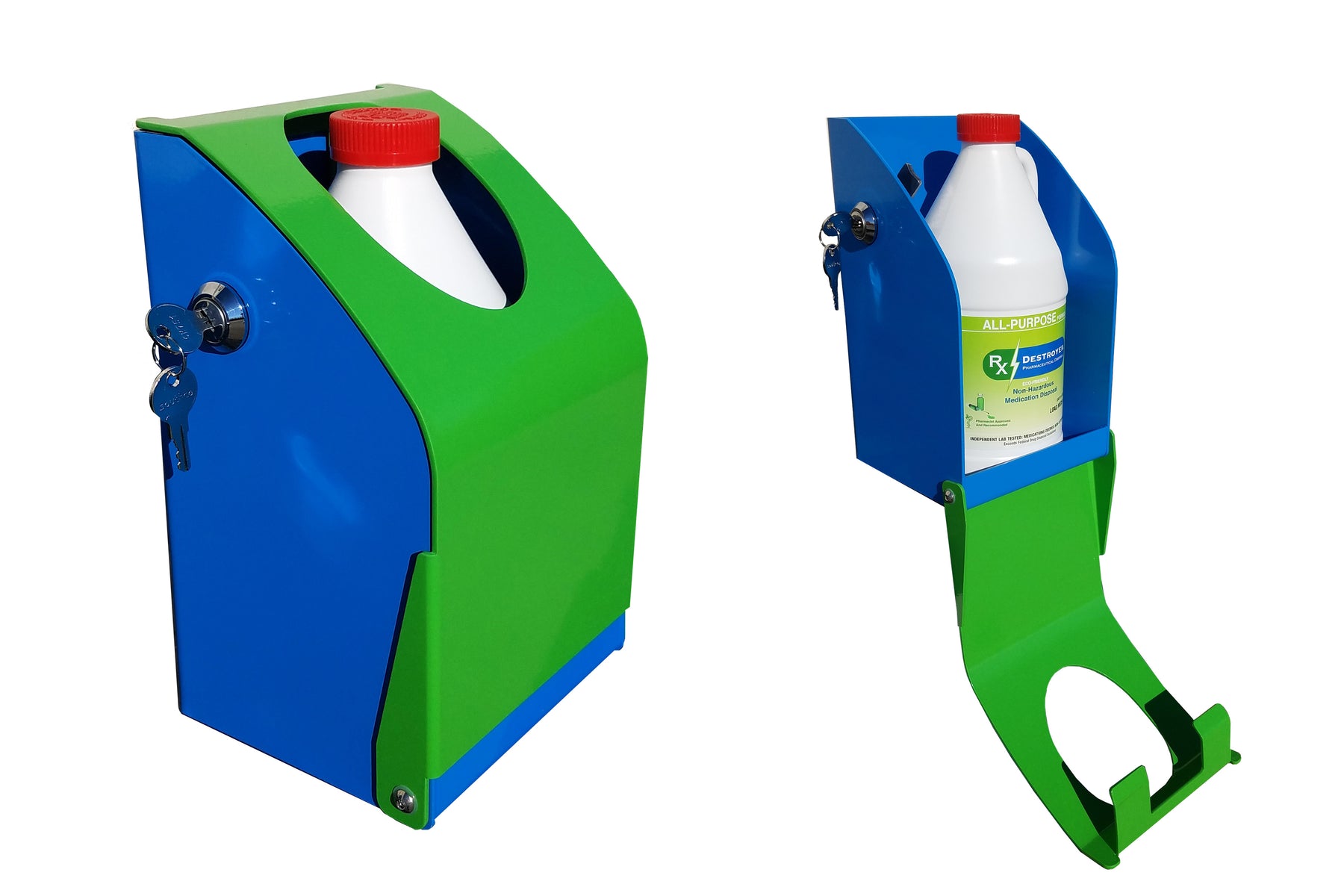 C2R Global Manufacturing RX DESTROYER, LOCK BOX 64OZ - RX64LCKBX