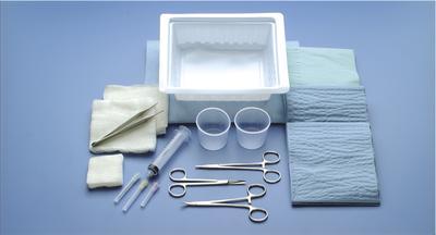 Busse Hospital Disposables - E.R. Laceration Tray Sterile - 768