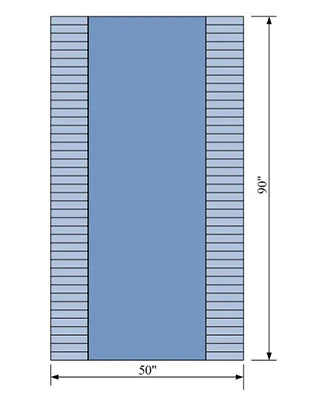 C-Core Medical - Back Table Cover 44 X 90 Inch - 16002