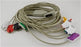 Norav Medical - 10-Lead ECG Cable With Pinch Clip Ends - C10-CUD