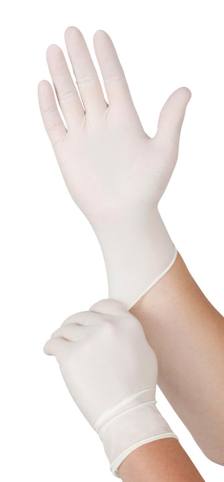 Latex Exam Gloves