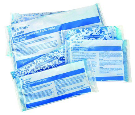 Cardinal Jack Frost Hot / Cold Therapy Pack X-Large Reusable 7-1/2 X 15 Inch - 80600