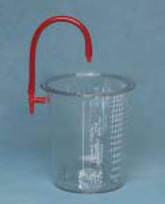 Cardinal Medi-Vac CRD Suction Canister 1500 mL Without Lid - 65652-551