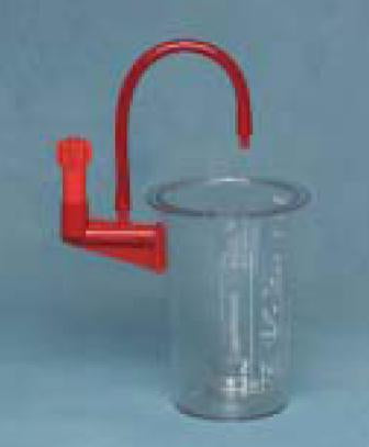 Cardinal Medi-Vac CRD Suction Canister 1000 mL Without Lid - 65652-555