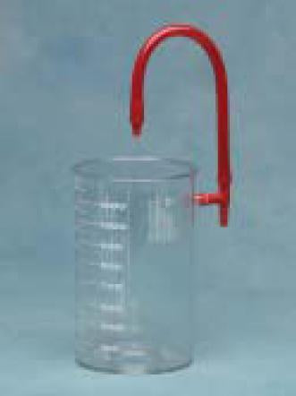Cardinal Flex Advantage Suction Canister 1500 mL Without Lid - 65652-915