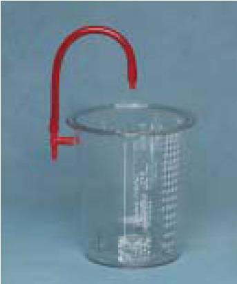 Medi-Vac CRD - Suction Canister 1000 mL Without Lid - 65652-553