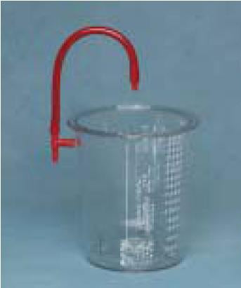 Cardinal Medi-Vac CRD Suction Canister 1000 mL Without Lid - 65652-555