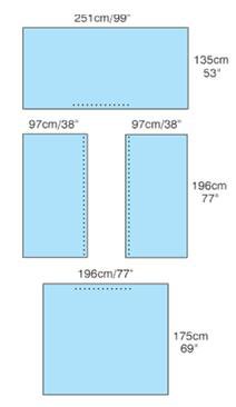 Convertors - General Purpose Drape Pack - 9106
