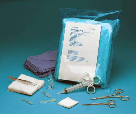 Presource - Laceration Tray Sterile - 25004-010