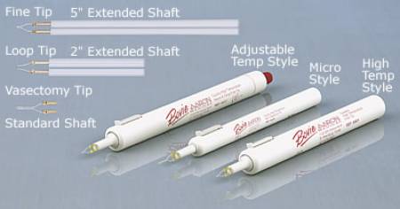 Cardinal - Cautery Pencil Loop Tip High Temperature 1204°C - 65410-183