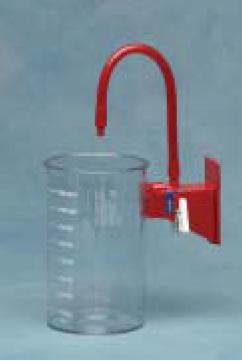 Cardinal Flex Advantage Suction Canister 3000 mL Built-In On / Off Valve - 65652-631