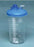 Cardinal Medi-Vac Guardian PPV Suction Canister 3000 mL Shut-Off Valve / Locking Lid - 65651-430