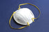 Cardinal Cardinal Health Particulate Respirator Mask N95 Cone Elastic Strap Medium / Large White - N95A-ML