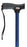 Soft Grip - T-Handle Cane Aluminum 31 to 40 Inch Height Metallic Blue - FGA52100 0000