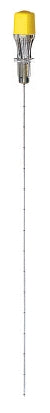 FNA - Soft Tissue Aspiration Needle 22 Gauge 6 cm Length Clear Beveled Tip - CHI226