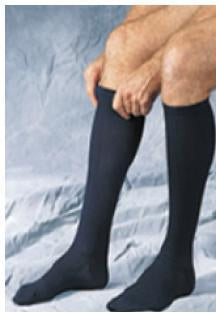Carolon Company Class I Compression Stockings Size E Brown - 261509