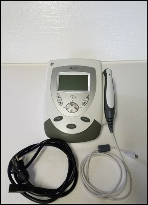 Intelect TranSport - Ultrasound System Intelect Transport 100 - 240 VAC~50/60 Hz. 1.0 A - 2782
