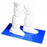 Connecticut Clean Room Poly Tack Adhesive Floor Mat 18 X 45 Inch Blue Polyethylene Film - K-102