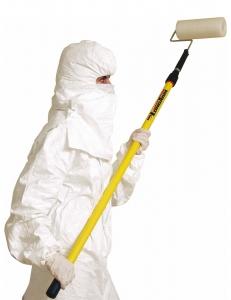 Connecticut Clean Room PolyTack Mop Head Polytack 18 Inch White Foam Disposable - PR18F