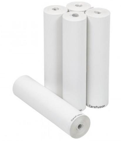Vyaire Medical PAPER, THERMAL ZFOLD PERF F/MAC 800 (10PK/BX) - 2036970-001