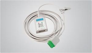 Vyaire Medical LEADWIRE, ECG GRAB SINGLE 300SRED 30" - 545340