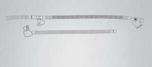 Vyaire Medical CIRCUIT, BREATHING AIRLIFE HEATED SINGLE LIMB INF 4' (10/CS) - AH032