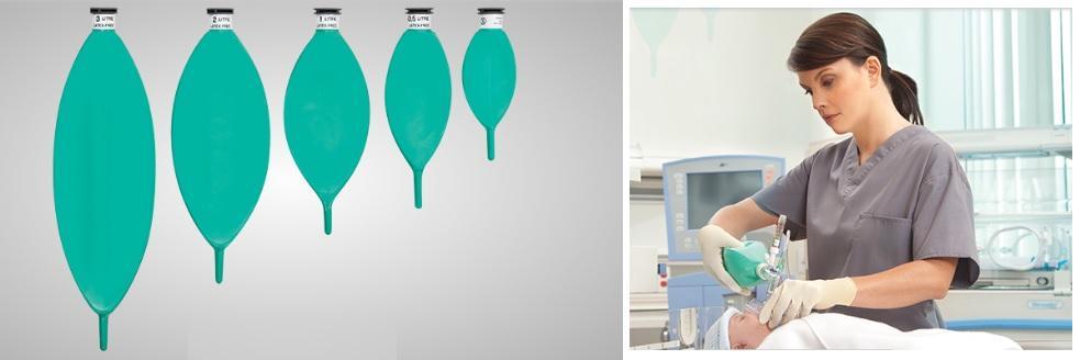 Vyaire Medical RESUSCITATION DEVICE, SELF-INFLATING AIRLIFE PED - 2K7103