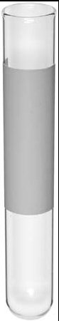 Dwk Life Sciences Kimble Mark-M Test Tube Round Bottom Plain 12 X 75 Mm 5 Ml White Without Closure Glass Tube - 60B12BZW