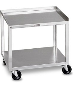 DJO - Utility Cart Stainless Steel 19 X 20 X 17 Inch Silver - 4002