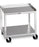 DJO - Utility Cart Stainless Steel 19 X 20 X 17 Inch Silver - 4002