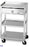 DJO - Utility Cart Stainless Steel 17 X 19 X 30 Inch Silver - 4018