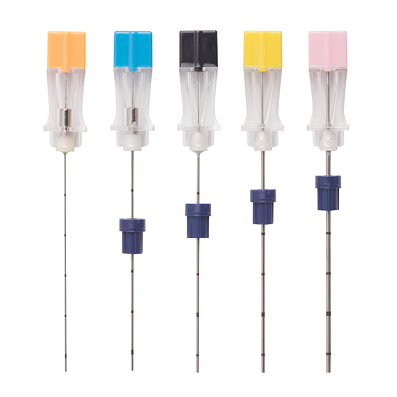 Myco Medical Supplies Reli Spinal Needle Chiba Style 22 Gauge 7 Inch - CHE22G701