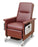Champion Manufacturing 54 Series Standard Transport Manual Recliner Colonial Blue Foam 5 Inch Caster 5 Inch Caster - 547T45-TS7