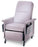 59 Series - Standard Transport Manual Recliner Natural Vinyl 3 Inch Casters - 596T09-F7C