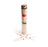 Alere Cholestech LDX Capillary Blood Collection Tube Micro-hematocrit Heparin Additive 40 µL Red Stripe / Black Stripe Without Closure Plastic Tube - 52193