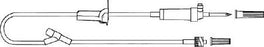 Vygon - Primary IV Administration Set 20 Drops / mL Drip Rate 84 Inch Tubing 1 Port - AMS-975NF