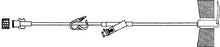 Advanced Medical Systems - Huber Infusion Set 20 Gauge 1 Inch 10 Inch Tubing SmartSite Port - MSY2010