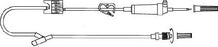 Advanced Medical Systems Administration Set 20 Drops / mL Drip Rate 84 Inch Tubing 1 Port - AMS-975-1