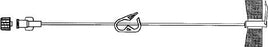 Advanced Medical Systems - Huber Infusion Set 22 Gauge 1 Inch 10 Inch Tubing Without Port - MBS-2210