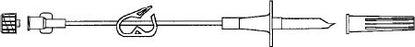 Vygon - Extension Set 4 Inch Tubing Without Ports 0.5 mL Priming Volume DEHP-Free - AMS-893