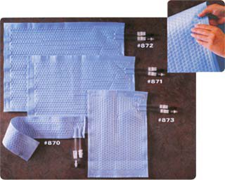 Cincinnati Sub-Zero Maxi-Therm Heat Therapy Pad Hot Water Heated General Purpose 4 X 25 Inch - 870