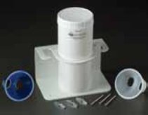 Civco Medical Instruments Replacement Kit 12 X 5 Inch Polyethylene Cup Endocavity Ultrasound Transducers - 610-585