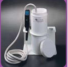 Civco Medical Instruments - Endocavity Soaking Cup Kit With Polyethylene Cup, Lid, Funnel, Mounting Hardware - 610-584